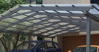 Монолитные навесы для автомобиля в Курске - Качественный монтаж от НавесыКус от 1737 руб.