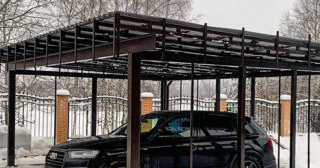 Козырьки для автомобилей в Курске – цена от 1737 рублей | НавесыКус