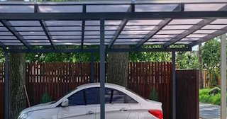 Монолитные навесы для автомобиля в Курске - Качественный монтаж от НавесыКус от 1737 руб.