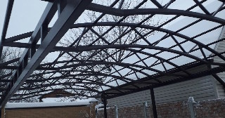 Монтаж навесов Курск, цена от 2401 руб.